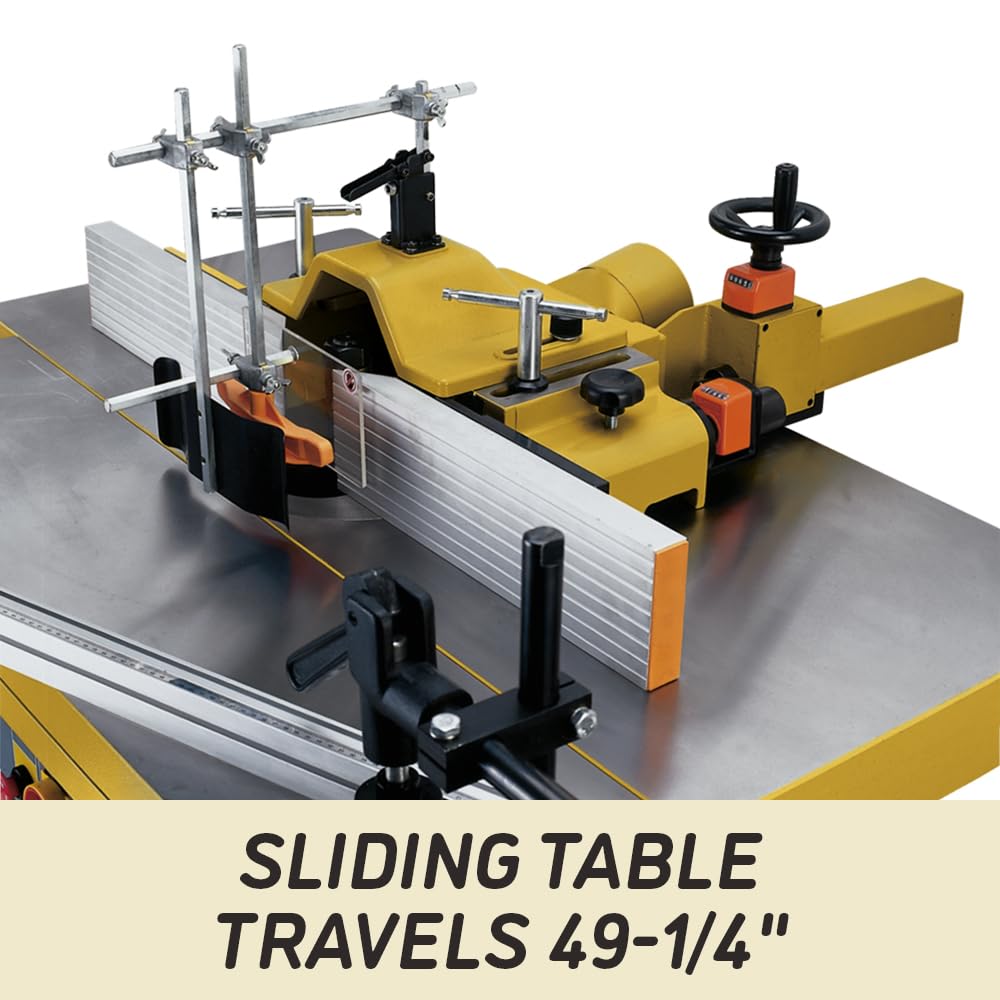Powermatic 7-1/2 HP Tilting/Sliding Spindle Shaper, 230/460V 3Ph (Model TS29)