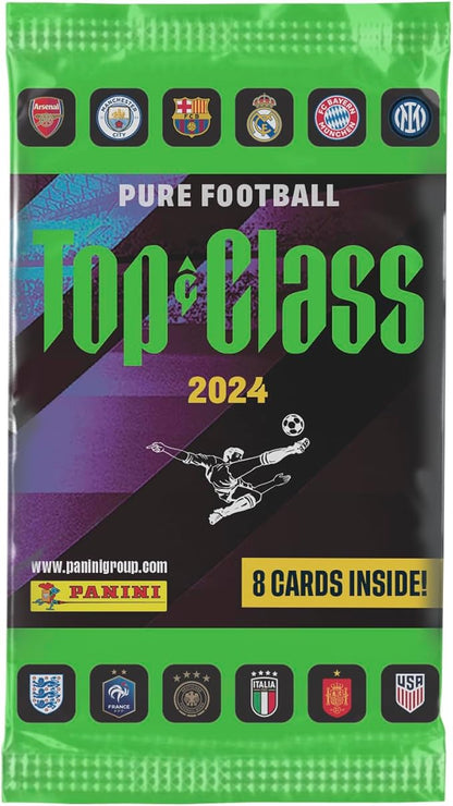 Panini FIFA 2024 Top Class x24 Packs Mixed