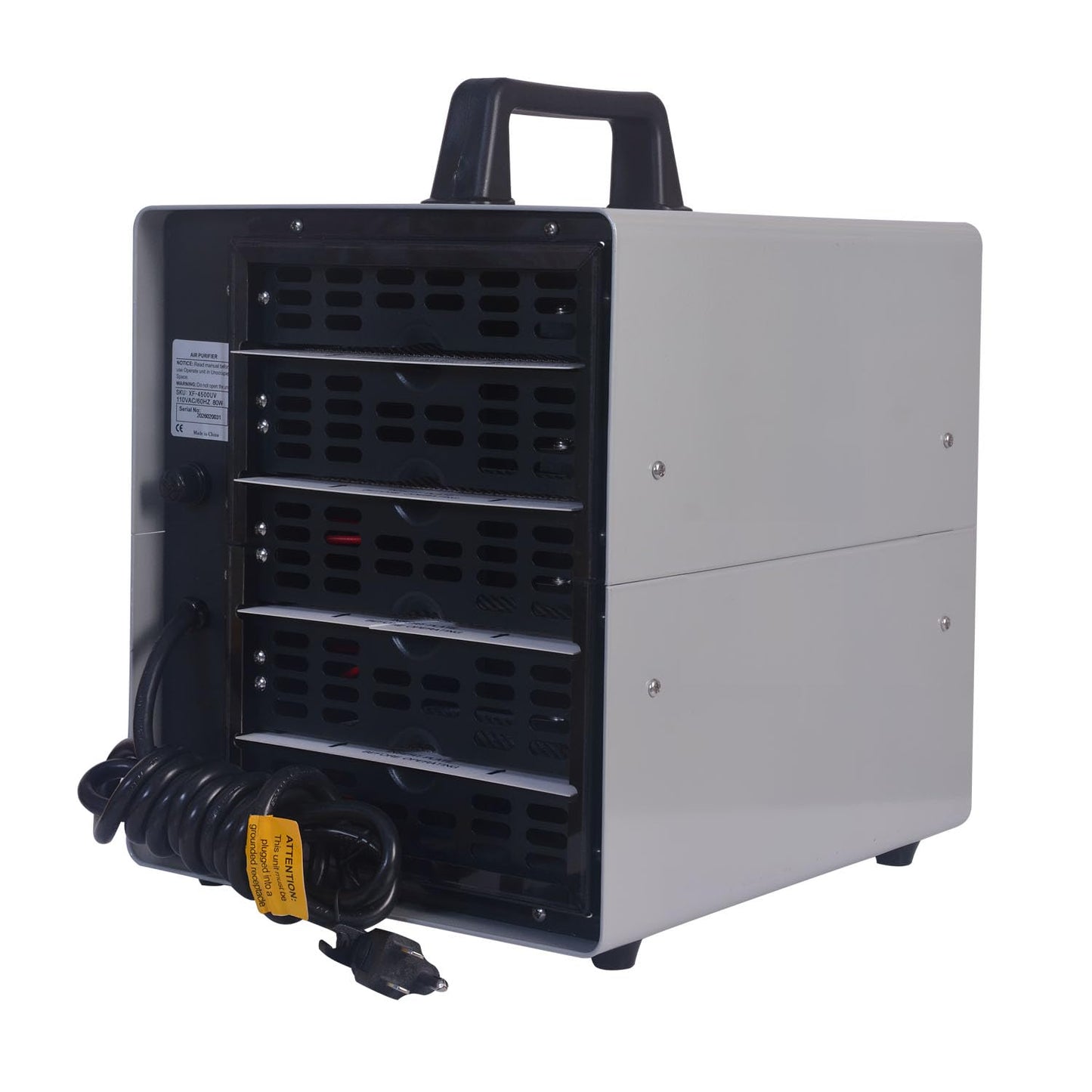 0zone Generator, 4500 Sq/Ft Portable 0zone Machine Ionizer for Commercial, Industrial, Car, Home, Basement