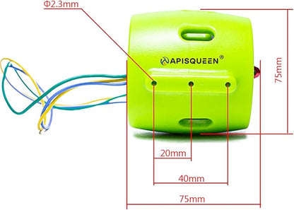 U1 12V~16V Underwater Thruster 3.7lbs Thrust Brushless Underwater Subsea Thruster/Propeller/Propulsion for ROV Boat (CCW)