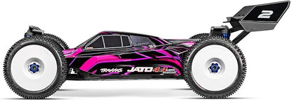 Traxxas Jato 4X4 VXL-4s Pink