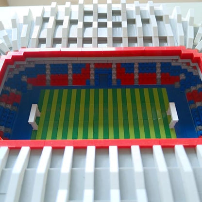 3800+ Paris Soccer Stadium Micro Bricks Building Kit for Adult Fans Pride- 3D Puzzle Artistic Challenge &amp Home Decor Piece