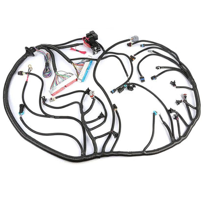 4L60E DBC Engine Wiring Harness Standalone Stand Alone fit for 1997-2006 GM LS1 4.8 5.3 6.0 L Vortec Engine Drive by Cable Throttle Body