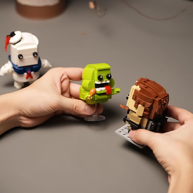 Halloween Ghost Action Figure Building Set Compatible with Lego for AdultsBusters Horror Present for Fans Home DecorChristmas Toys for Kids
