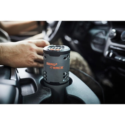 WILDGAME Innovations ZeroTrace Portable Scent Eliminator | Compact Easy-to-Use Safe Ozone-Free Indoor Smell Absorber with Multiple Charging Options
