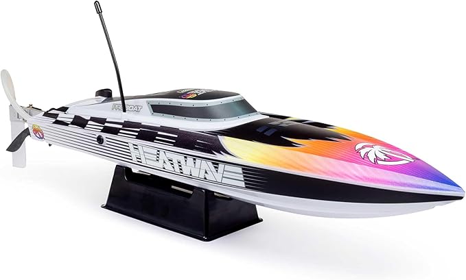 Pro Boat Recoil 2 18 Brushless Heatwave RTR PRB08053T2