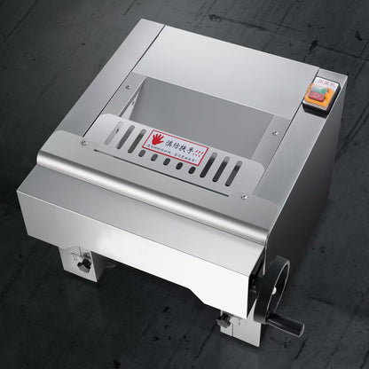 Electric Dough Roller Sheeter, Table Top Pizza Dough Press Mahcine, Commercial Dough Press Machine, Dough Pastry Sheeter Maker for Baking, For Making Pastries, Croissants, Pies,Cookies, Pizzas, Etc.