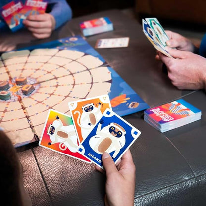 Disco Island Escape Board Game | Race Your Dancing Lemurs Across Lava Streams | Perfect Family Game | 2-4 Players Ages 8+