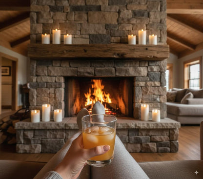 VENTA Set of 3 White Pillar Candles | Real Wax Battery Operated Flickering LED Candles with Remote | Timeless Decor for Farmhouse, Modern & Mantel Displays