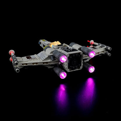 BRIKSMAX Led Lighting Kit for LEGO-75301 Luke Skywalker's X-Wing Fighter - Compatible with Lego Star Wars Building Blocks Model- Not Include Lego Set