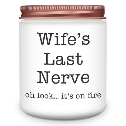 Homsolver Gifts for Wife from Husband, Wedding Birthday, Mothers Fathers Day,Christmas, Anniversary, Valentines, Romantic Scented Candles