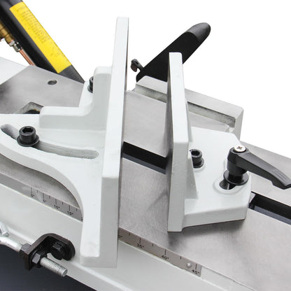 KAKA INDUSTRIAL Metal Band Saw,7x12 Inch(178x305mm) Rectangular Cutting Capacity,1.5HP Dual Voltage 115V/230V,Includes 3 Blades,Metal Horizontal Band Saw Hydraulic Feed, Steel Aluminum Alloy Bars