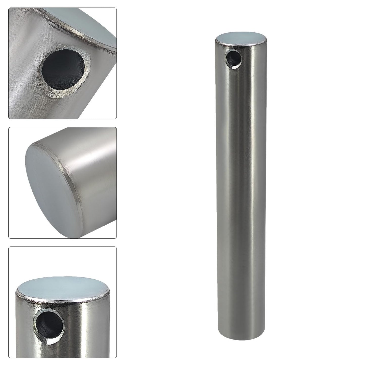 ShareZem 45mm Bucket Attachment Ear Weld On 10-1/4" C-C A Pair with Pins and Screws for Caterpillar 305 305.5 306 Mini Excavator