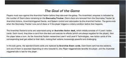 Rio Grande Games Beyond The Sun Leaders of The New Dawn - Space Civilization Board Game Expansion 1-4 Players Ages 14+