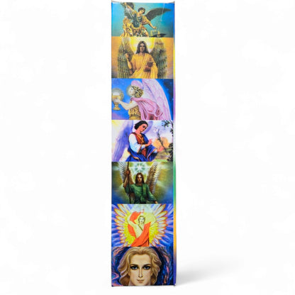 7 Archangels Candle – Multi-Color Spiritual Candle for Protection, Guidance, and Energy Alignment