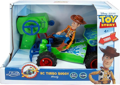 Jada Toys RC Toy Story Buggy with Woody 1:24