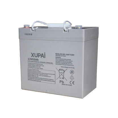 APOLLOLIFT 12V/65AH Lead-Acid Battery for Electric Pallet Jack Truck