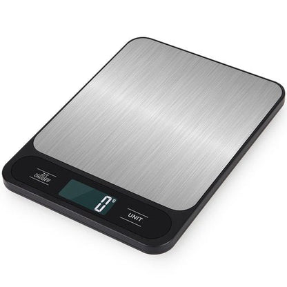 JOEAA Food Kitchen Scale, 10kg 22lb Digital Grams and Ounces for Weight Loss