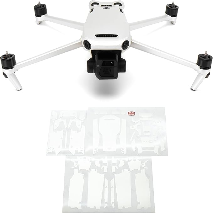 WRAPGRADE Full Skin Stickers for DJI Mavic 3 / Mavic 3 Classic (Madagascar Pearl)