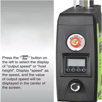 BACHIN Bench Drill Stand 800W Brushed digital display Mini Electric Bench Drilling Machine Chuck 1.5-16mm 6-Speed Benchtop Drill Press, Spindle Speed: 200-2500r/min