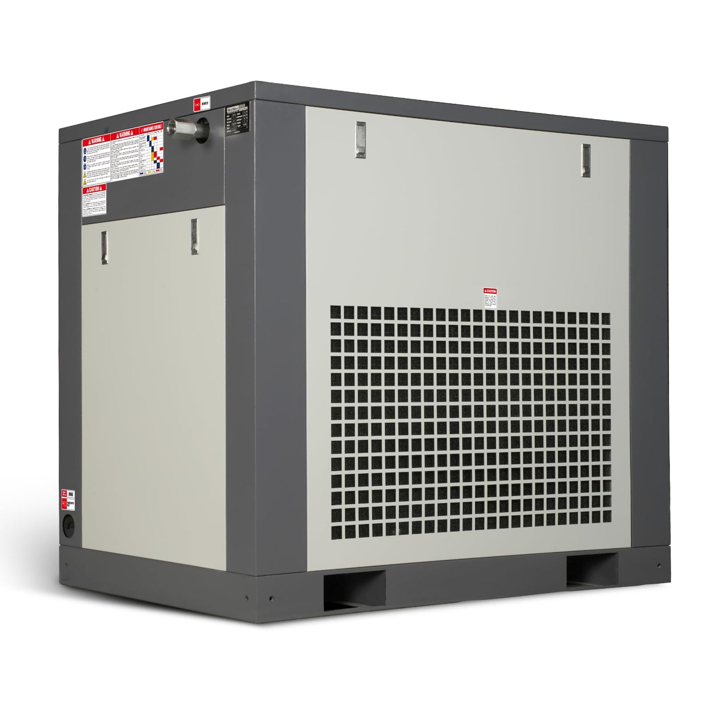 MechMaxx 106CFM Industrial Rotary Screw Air Compressor 30HP 116PSI 460V 3Phase Industrial-Grade,Model M30AC460
