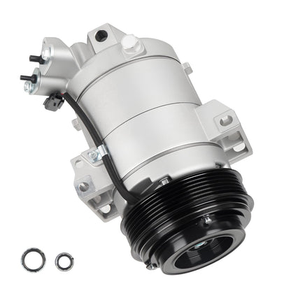New AC Air Condition Compressor w/Clutch for Nissan NV200 2.0L 2013-2021, for Chevy City Express 2.0L 2015-2018 19317012, 19317013, 19317014