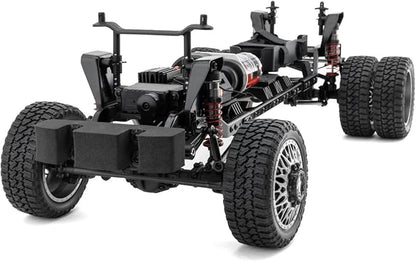 Helidirect CEN Racing 1/10 RC Crawler - F-450 SD KG1 Wheel Edition 4WD RTR Truck All-Terrain Water-Proof Axial SCX10 for RC Hobbyists Blue Galaxy