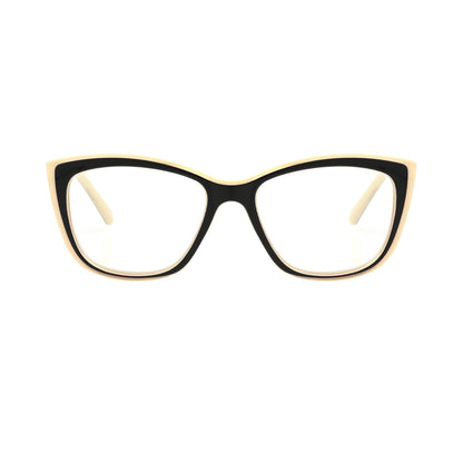 Foster Grant Sofia Vergara x Gloria Blue Light Multi Focus Reading Glasses Square, Women