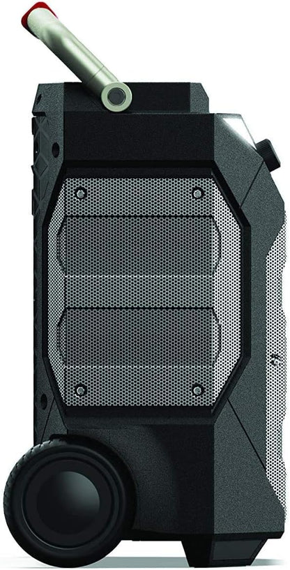 Monster Rockin’ Roller 270 Indoor/Outdoor Portable Bluetooth Speaker | up to 200W of 270 Degree Sound & up to 100 Hours of Playtime