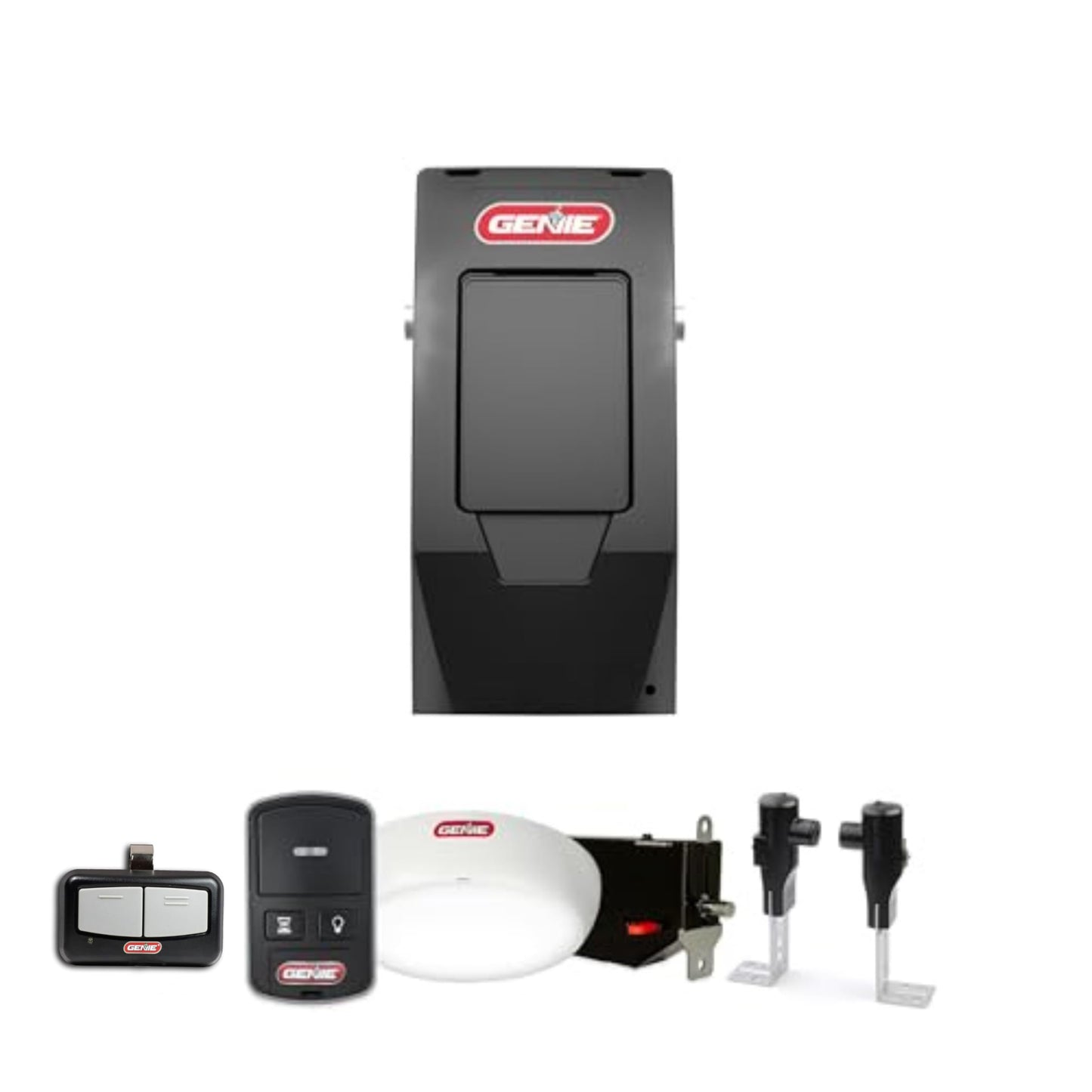 Genie 6072H-O Residential Wall Mounted Garage Door Opener, Black