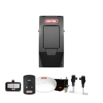 Genie 6072H-O Residential Wall Mounted Garage Door Opener, Black