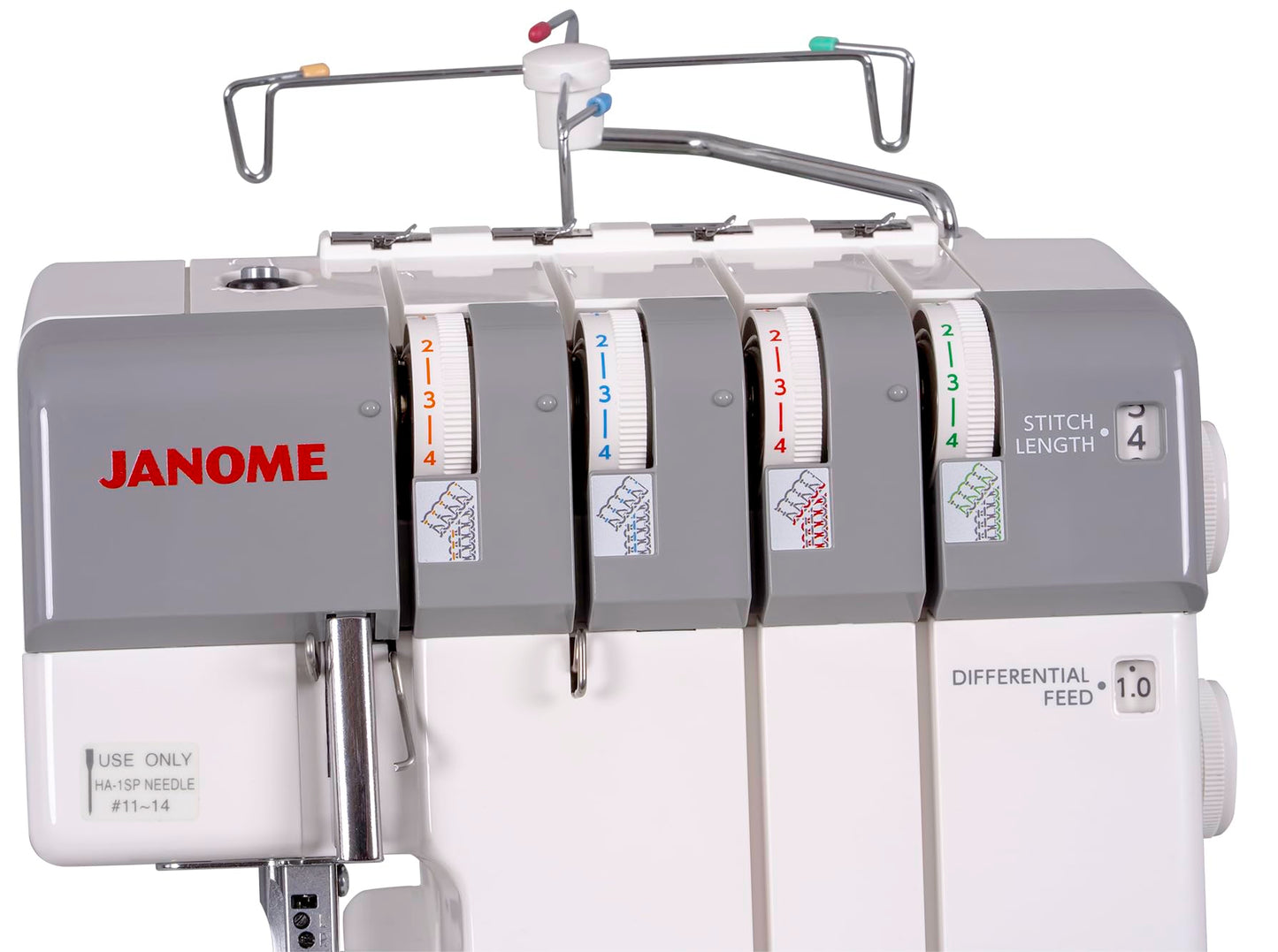 Janome MyLock 654D Serger, Sailing Line