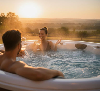 Full Inverter Heat Pump for Hot Tub and Bath, 35,000 BTU Electric Swimming Pool Heater, 9000 Gallons, for Above and In ground Pools, WiFi Capable Timer, Heating and Cooling, Defrosting, 220-240V