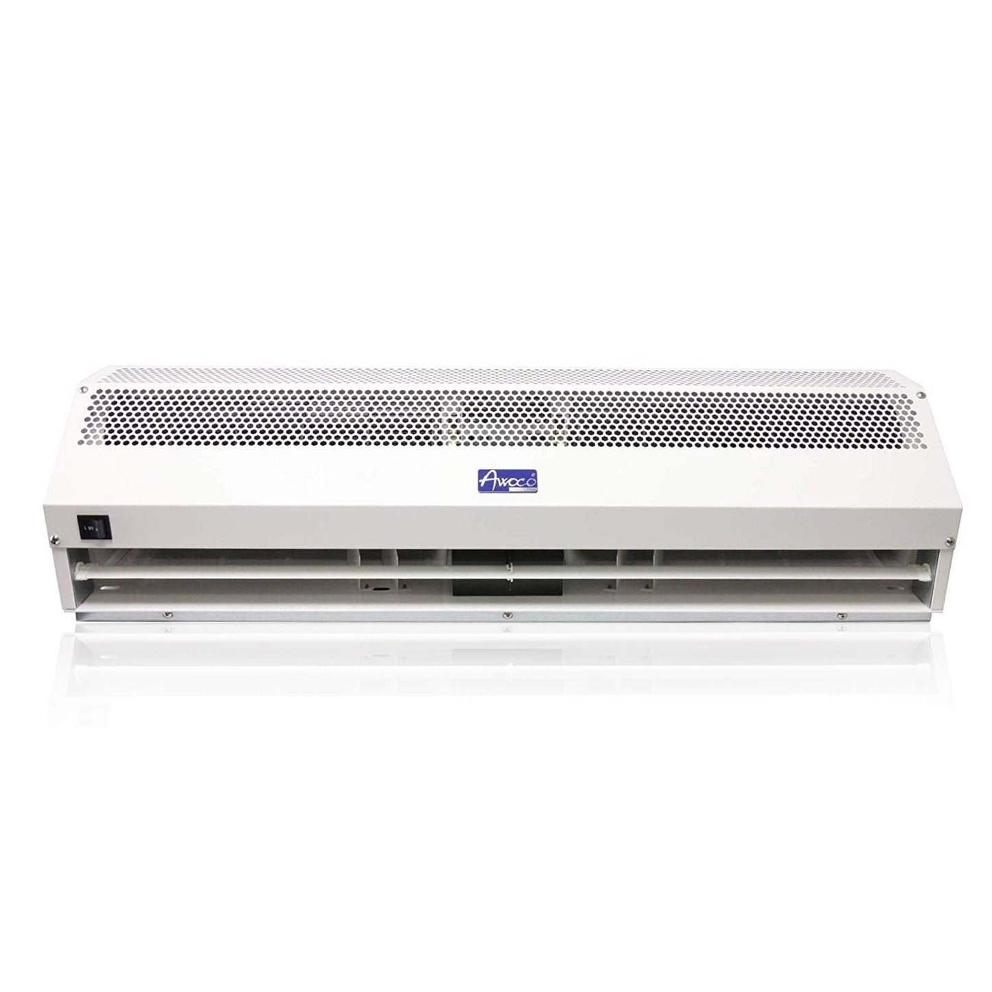 Awoco 36" Super Power 2 Speeds 1200CFM Commercial Indoor Air Curtain, UL Certified, 120V Unheated - Magnetic Door Switch Included