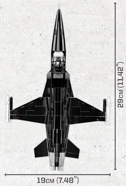 COBI TOP Gun (1986) MIG-28 Aircraft Building Set 332 Pieces