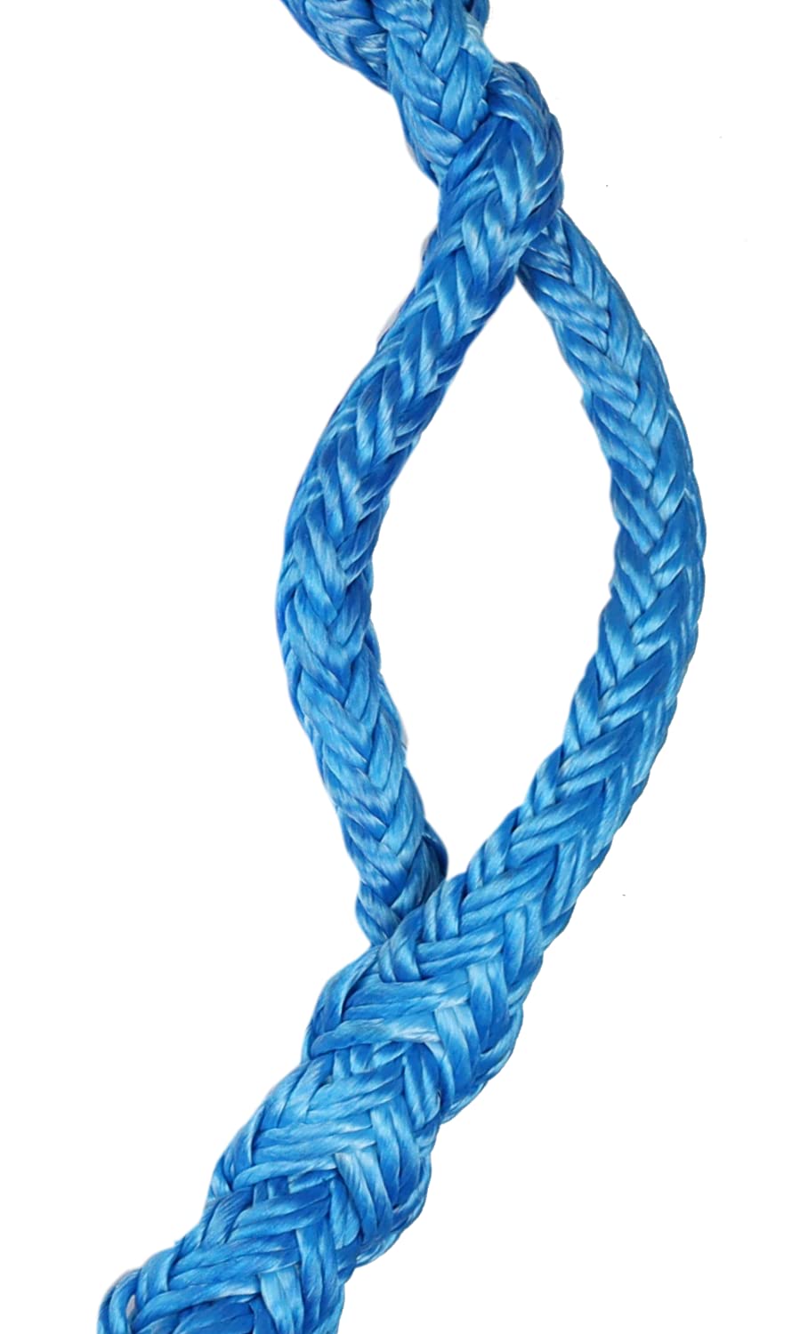 Pelican Rope 5/8" - 12 FT - Adjustable Rigging Block Sling with: 3" Eye / 14,800 LBS Strength/ 12 Strand Polyester; Arborist Sling, Tree Rigging Gear, Ultra Rigging Sling