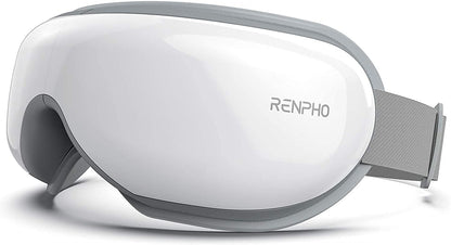 RENPHO Eyeris 1 Eye Massager with Heat, Birthday Gifts Eye Mask for Mom Dad Women Men Her Him, Smart Sleep Mask for Relax, Reduce Strain