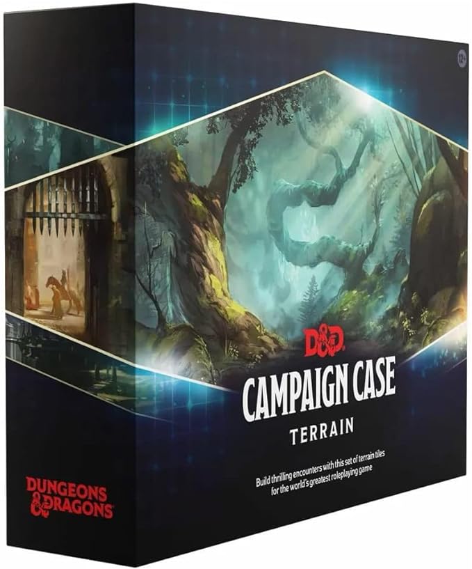 Dungeons &amp Dragons Campaign Case: Terrain (D&ampD Accessories)