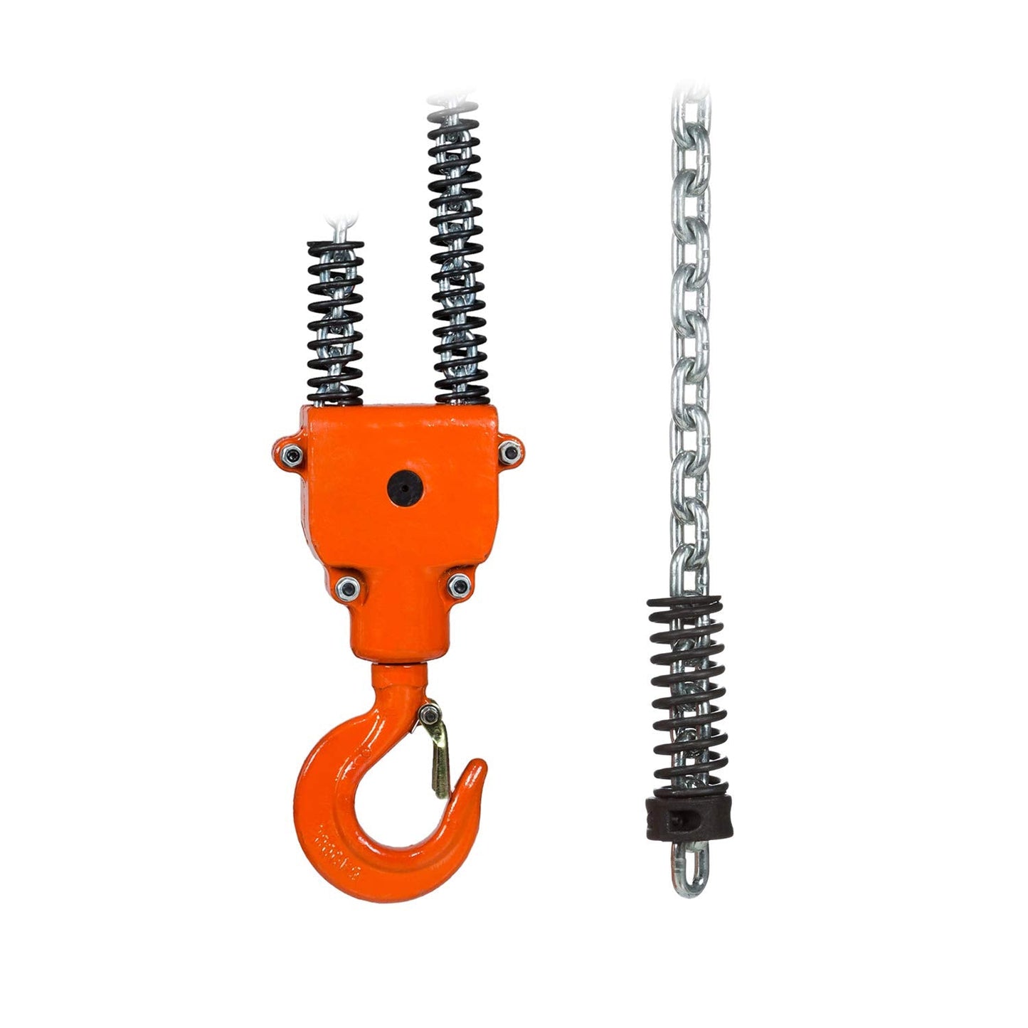 Prowinch 1 Ton 2200 lbs Electric Chain Hoist –20 ft Lifting Height with G80 Chain, M3/H2 Duty Rating, 110V-120V, Heavy-Duty Hoist for Industrial, Commercial, Warehouse & Construction Lifting