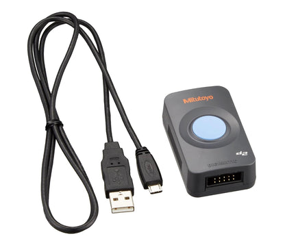 Mitutoyo 264-020 USB Input Tool for Seamless Data Transfer, Compatible with Mitutoyo Measuring Instruments, Ideal for Efficient Data Logging and Integration in Precision Applications
