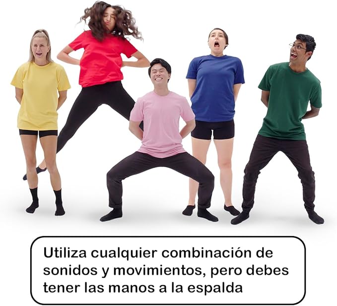 That Sound Game A noisy game for weird people Ese Juego de Los Sonidos (Spanish Language Version)