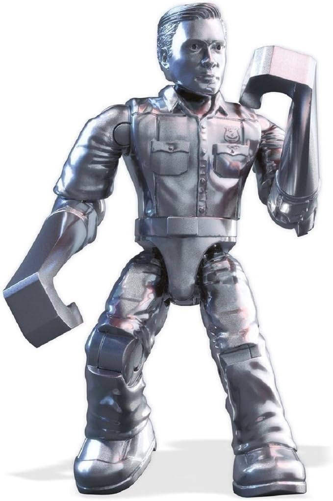Mega Construx Heroes T1000 Building Set