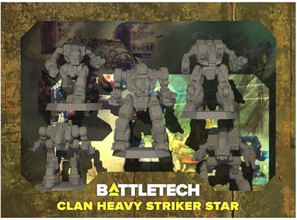 BattleTech Clan Heavy Striker Star