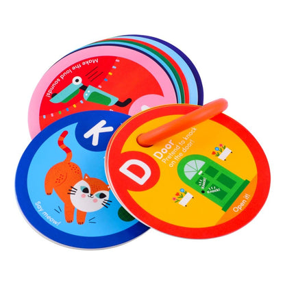 MOLLYBEE KIDS Preschool Activity Cards (Alphabet)