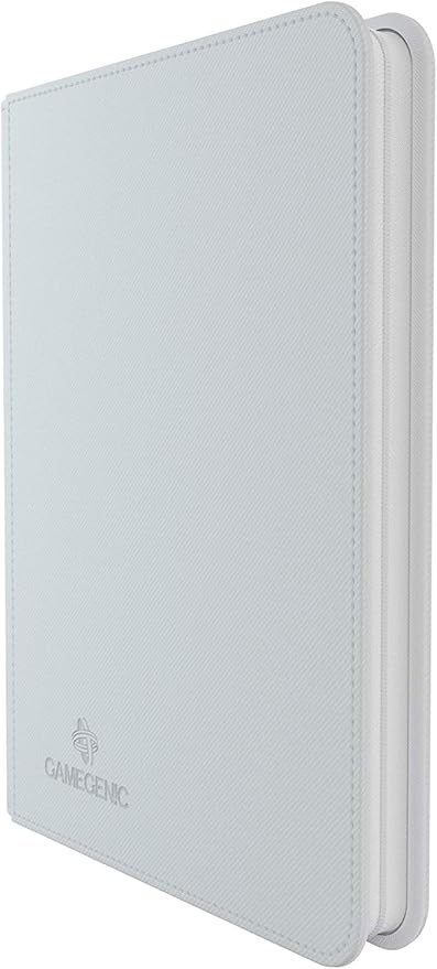 Zip-Up Album 8-Pocket: White