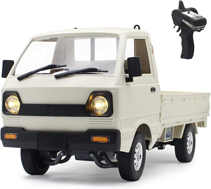 Remote Control Car for HJ110 1:10 Drift Pickup 2.4G RC Racing Truck Drift 2WD Vehicle with 2 Rechargerable Batteries Hobby Toys Model for Kids Boys Girls Adults