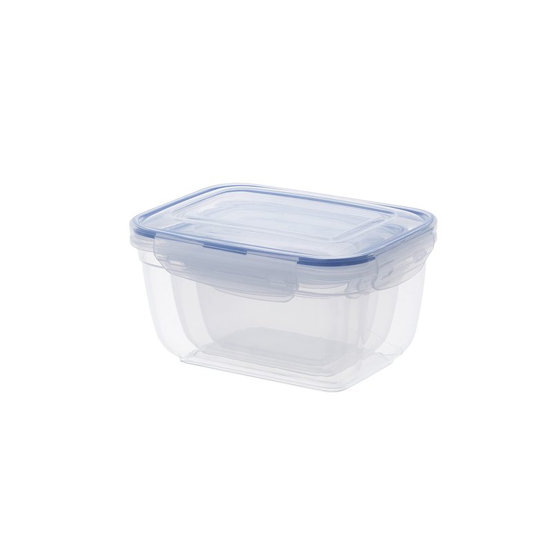 Superio Food Storage Containers, Airtight Leak Proof Meal Prep Containers, Microwave and freezer safe, BPA-free Plastic, Set of 3 (2 Pack)