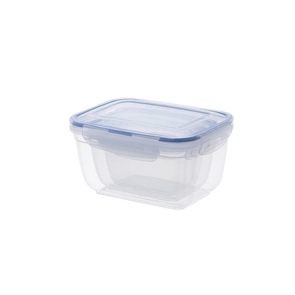 Superio Food Storage Containers, Airtight Leak Proof Meal Prep Containers, Microwave and freezer safe, BPA-free Plastic, Set of 3 (2 Pack)