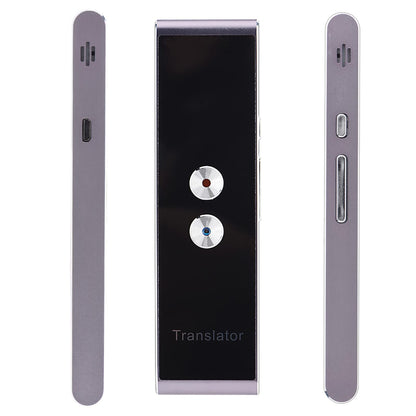 Language Translator Device, Portable Smart Two Way Voice Translator in Real Time, Bluetooth Multi Language Electronic Foreign Language Translators Pocket Translator for Learning