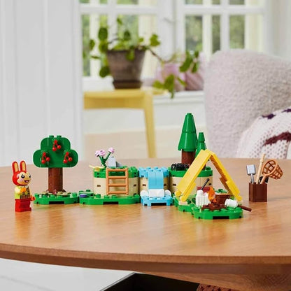 Lego Animal Crossing Bunnie's Outdoor Activities Set 77047